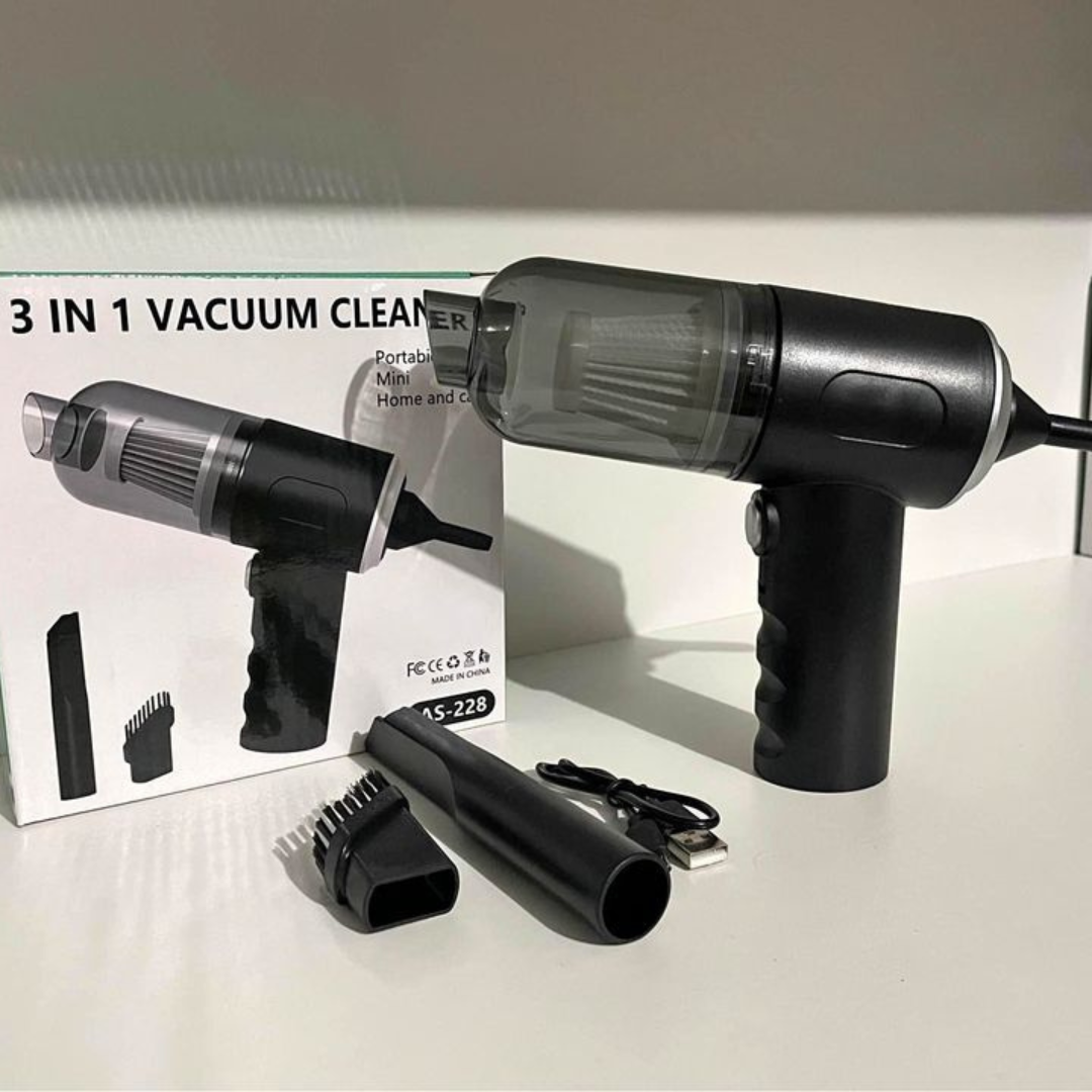 Combo Hidrolavadora Inalámbrica + Aspiradora 3 en 1