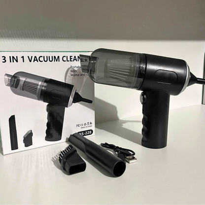 Combo Hidrolavadora Inalámbrica + Aspiradora 3 en 1