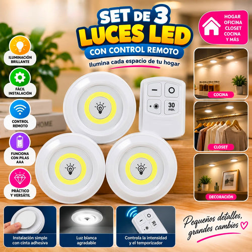 Set de luces