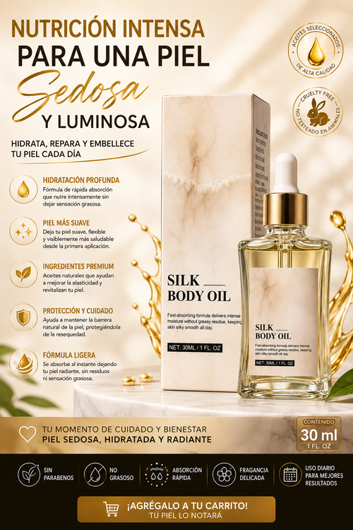 Silk Body Oil