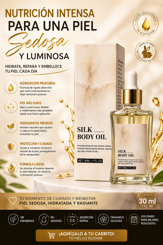 Silk Body Oil